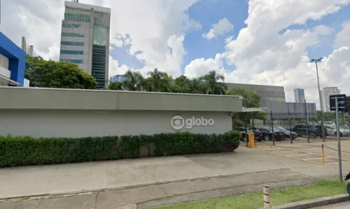 Fachada da TV Globo (ilustração)