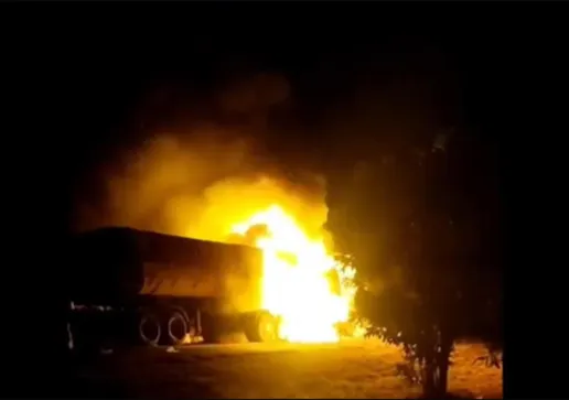 Ônibus foi incendiado no dia 2 de julho, na estrada das Barreiras, em Salvador