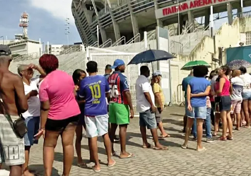 Scaloni durante confronto da Argentina diante do Brasil