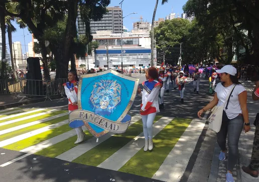 Operação está em andamento nesta quinta em Salvador