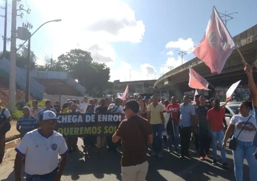 Trabalhadores da extinta CSN também irão participar da ação