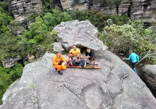 Turista foi identificado como Cid Penha, de 65 anos, morador de Santos-SP