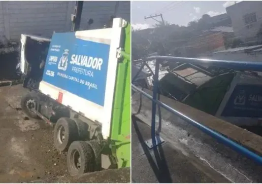 A avenida se estende pelos bairros da Graça e Barra, em Salvador