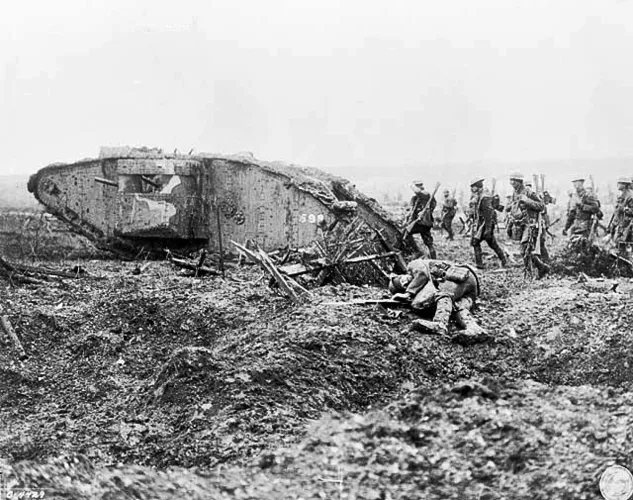 Tropas canadenses participaram da Batalha de Vimy Ridge em 1917