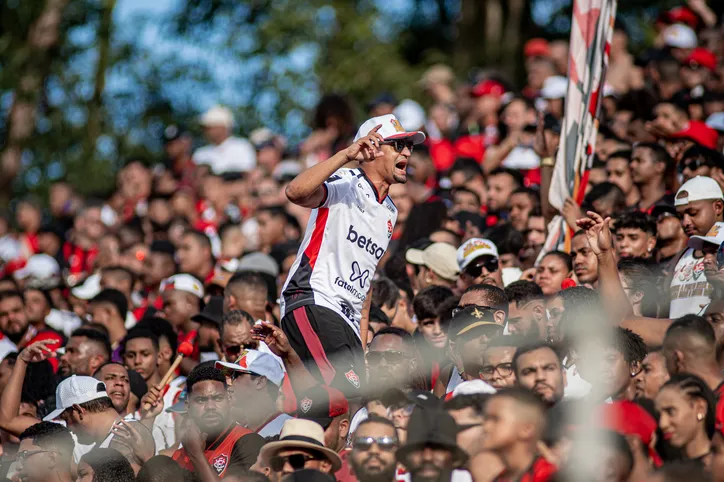 Torcida rubro-negra tem a parte dela nos jogos