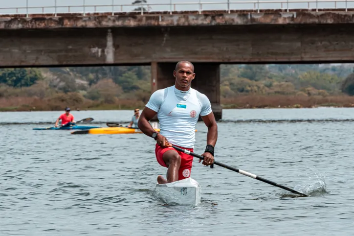 Canoísta baiano Erlon Souza iniciou o curso de ‘Transição de Carreira’