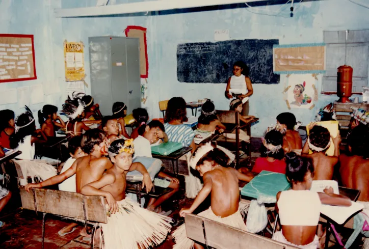 A luta pelo acesso ao direito é educação tem sido constante nos movimentos indígenas