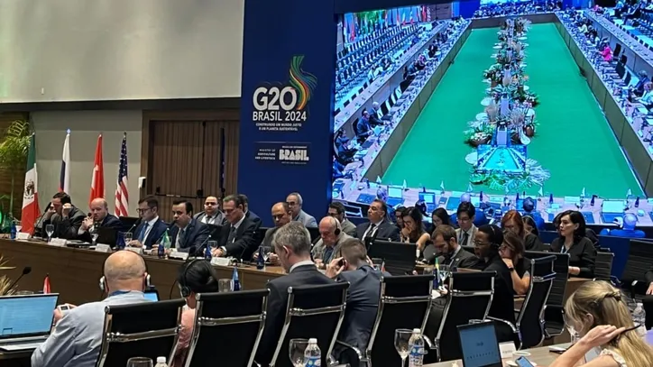 Documento do G20 Brasil 2024 tem como título: “Construindo um mundo justo num planeta sustentável”