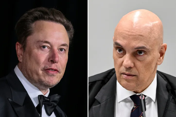 Imagem ilustrativa da imagem Na briga entre Moraes e Musk, os evangélicos se melam na polarização