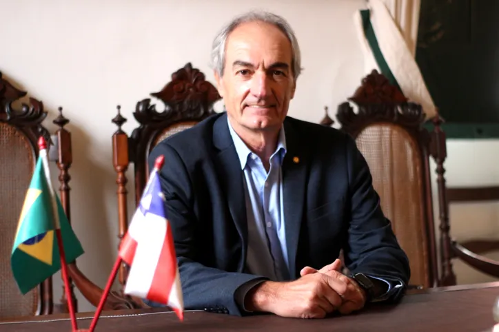 Paulo Cavalcanti, presidente da Associação Comercial da Bahia