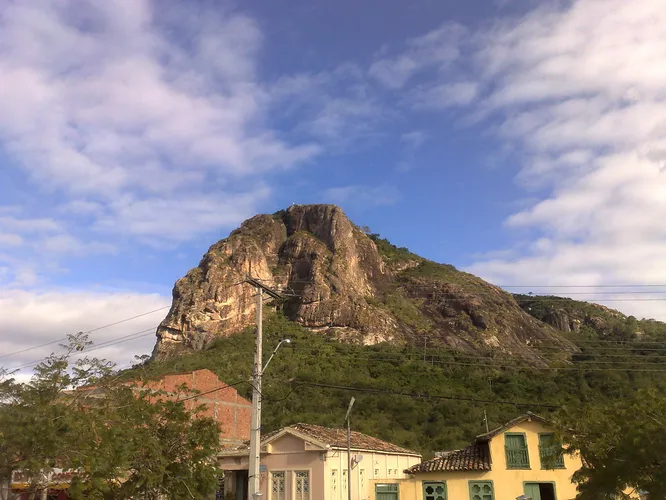 A cidade de Tanquinho