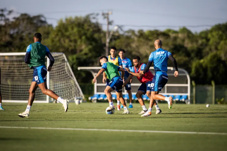 Bahia está pronto para o duelo com o Flamengo