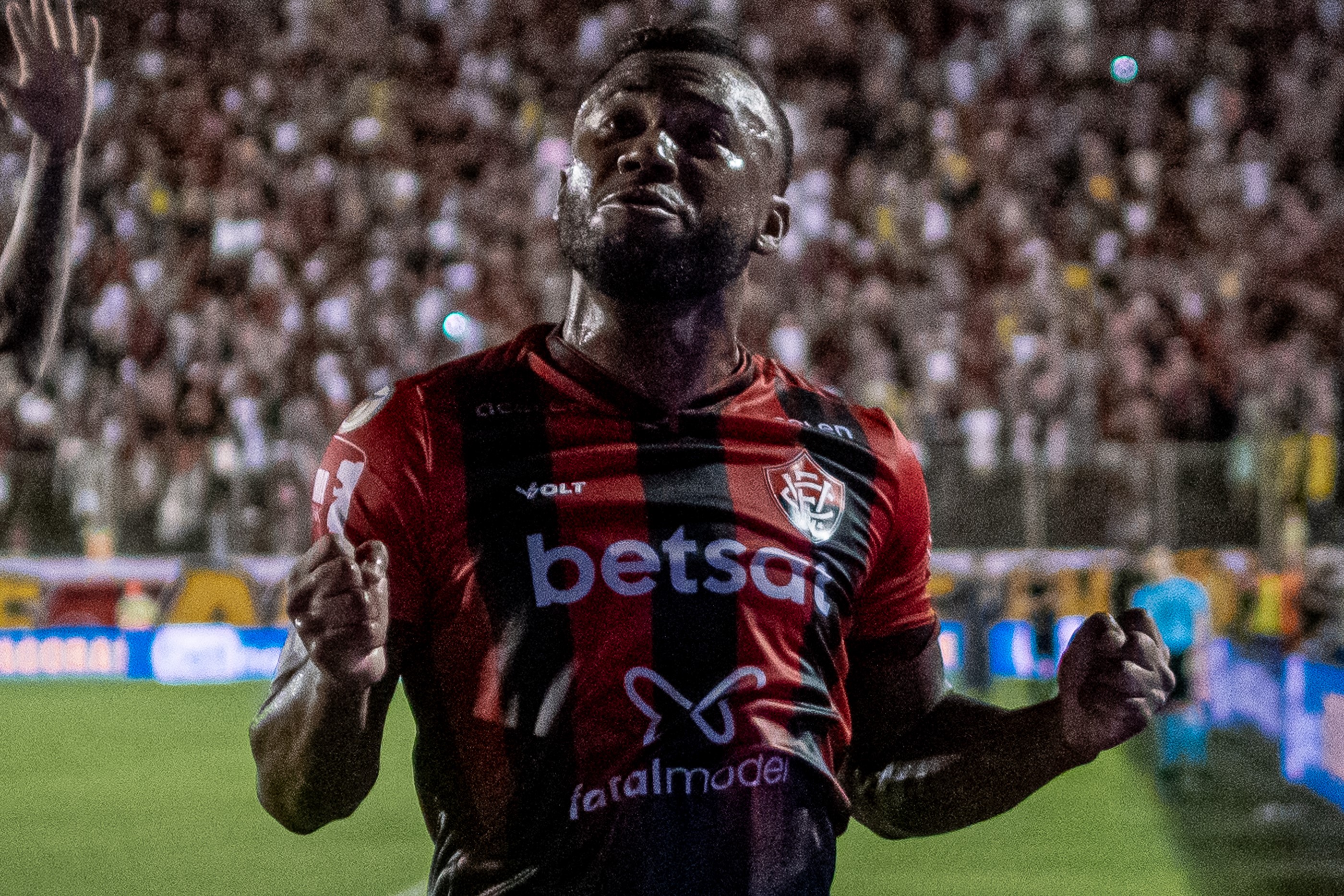 Vitória perde titular importante para partida contra o São Paulo