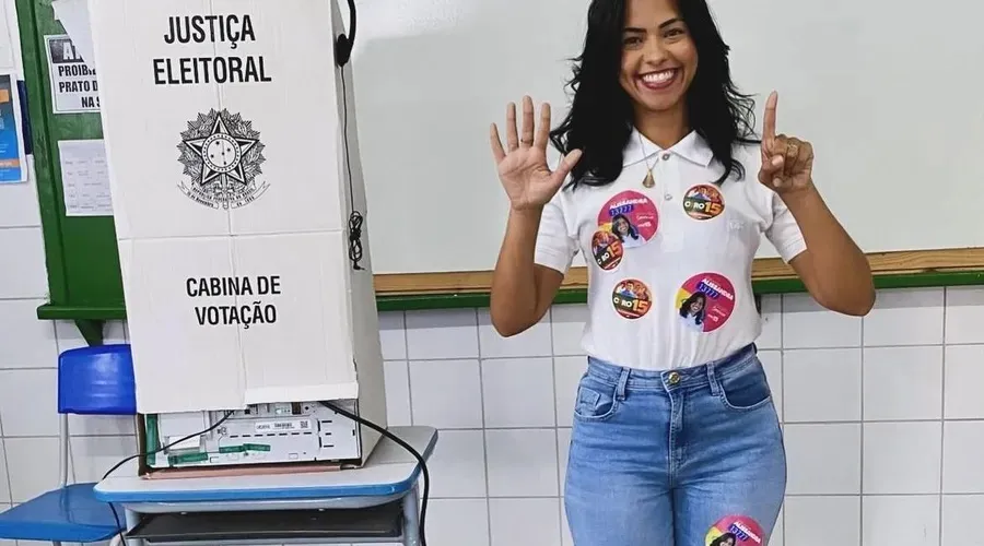 Veja votação da candidata que teve nudes vazados em Serrinha