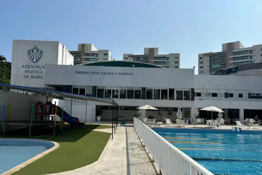 Associação Atlética da Bahia (AAB), no bairro da Barra