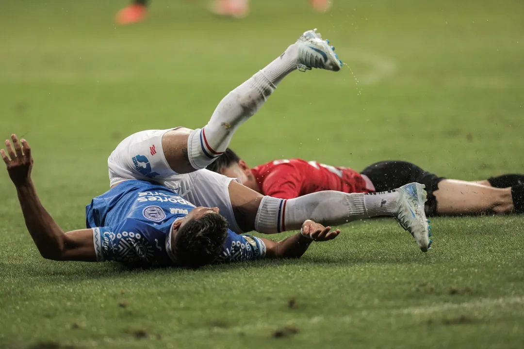 Bahia enfrentou o Athletico-PR neste domingo