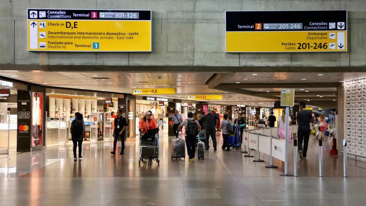 Grupo criminoso atua no aeroporto de Guarulhos, em São Paulo