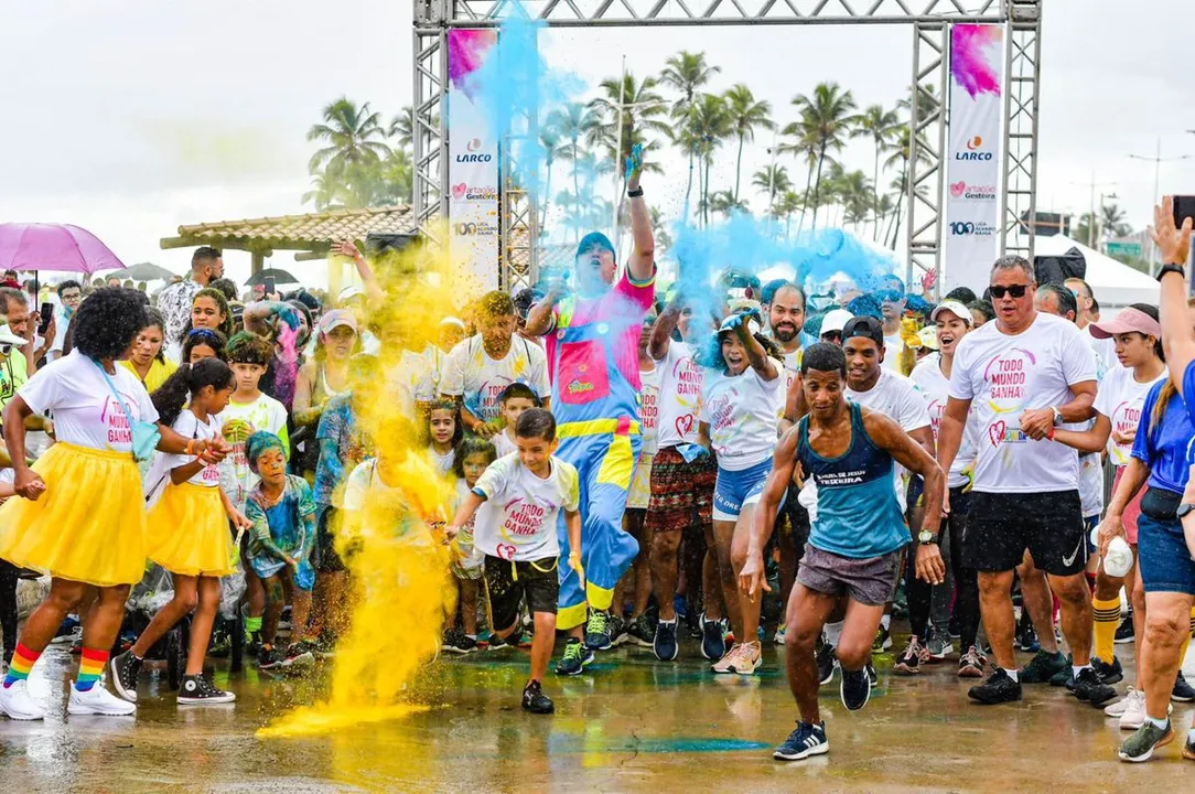 Imagem ilustrativa da imagem 6ª Corrida Colorida do Martagão busca apoio para o atendimentos
