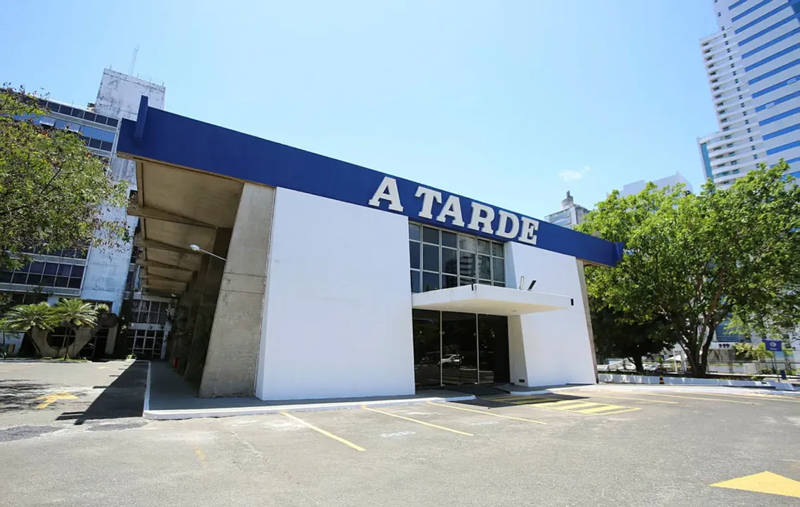 Sede do Grupo A TARDE, que completa 112 anos