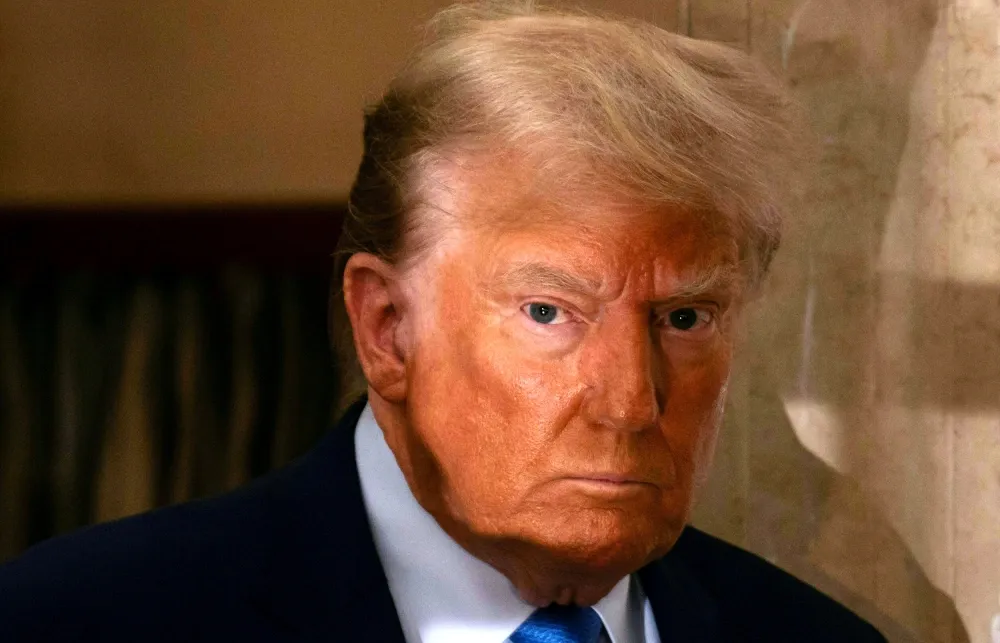 Trump afirmou que junto com Melania, está "entristecido ao saber do recente diagnóstico médico de Joe Biden"