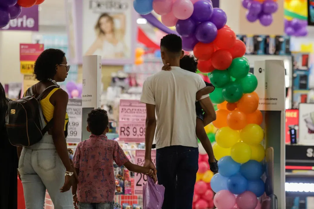 O Dia das Crianças é um das datas mais importantes para o comércio baiano