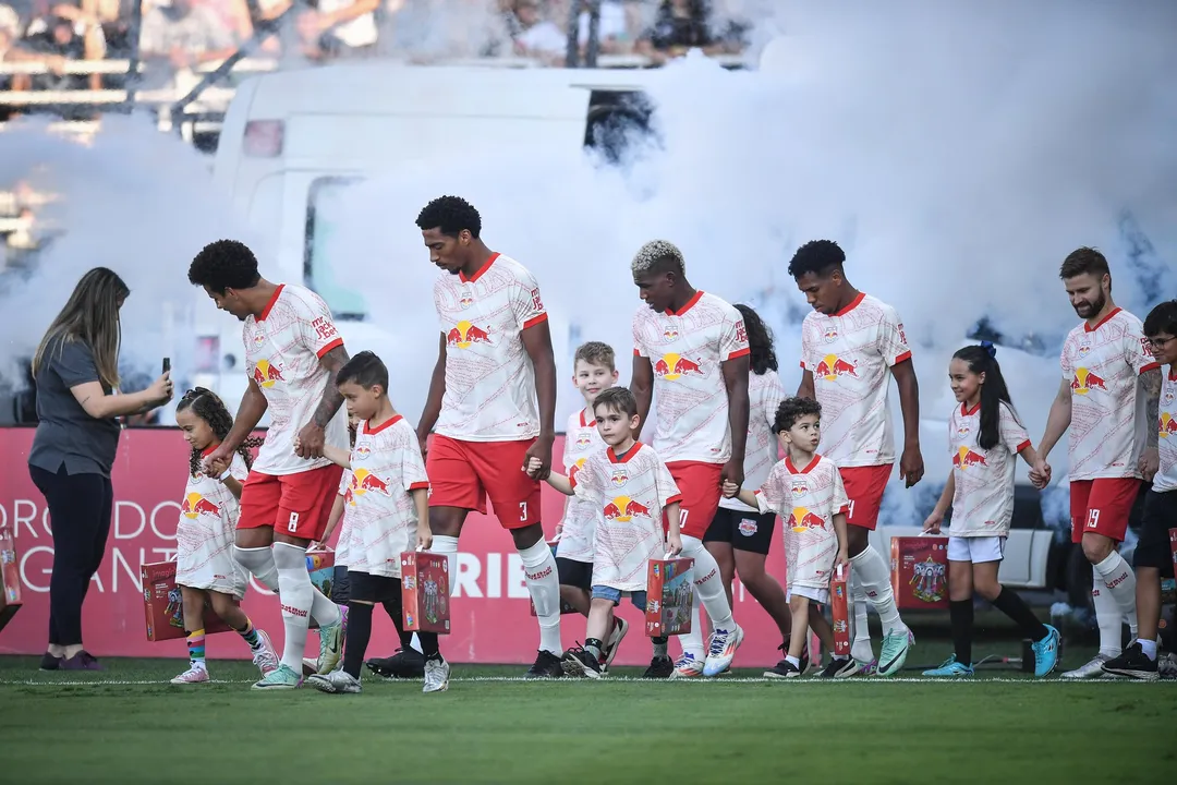 Elenco do RB Bragantino na disputa do Brasileirão