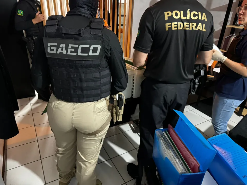 Operação foi deflagrada nesta terça-feira, 26.