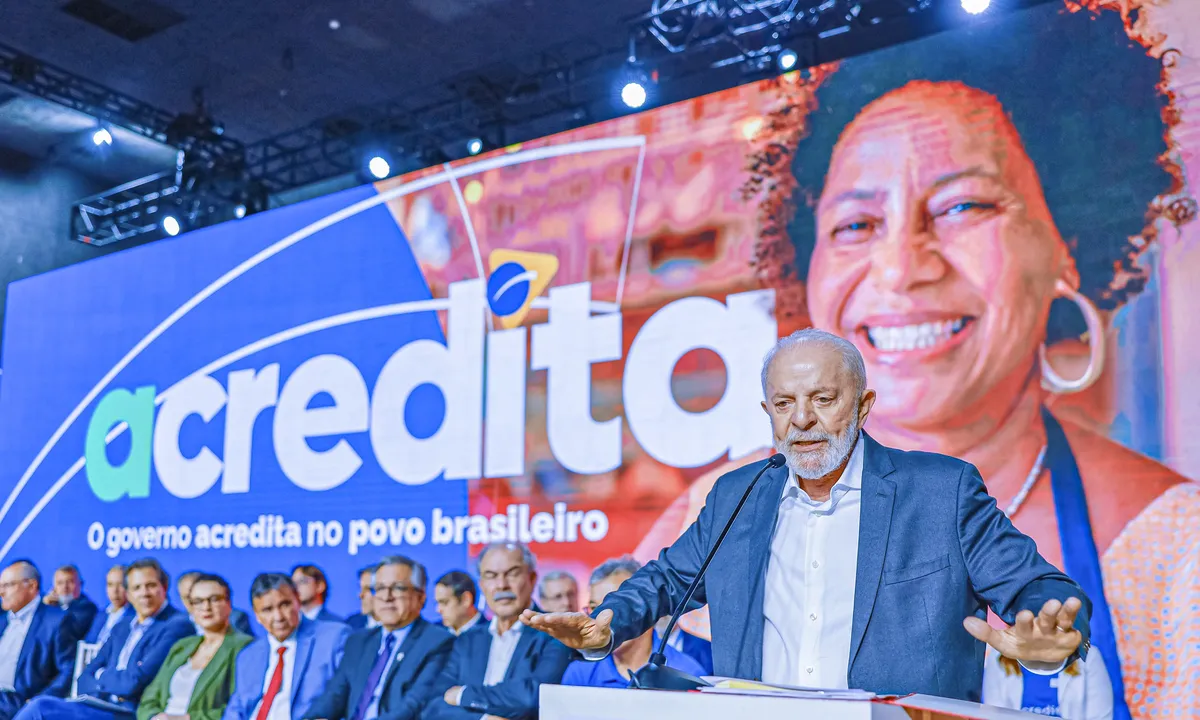 Presidente da República, Luiz Inácio Lula da Silva (PT)