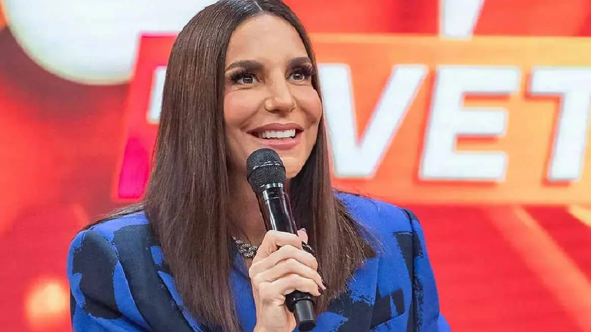 Ivete Sangalo estará na virada de ano de Salvador