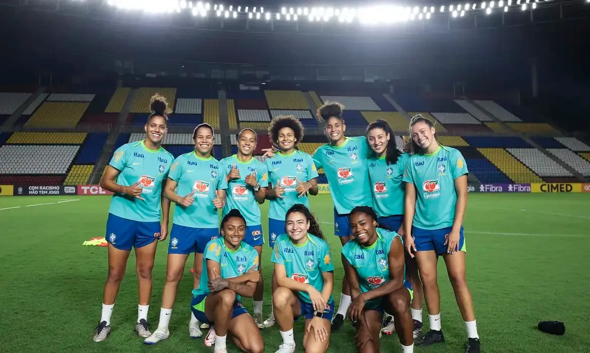 Seleção brasileira feminina de futebol segue preparação para a Copa do Mundo de 2027