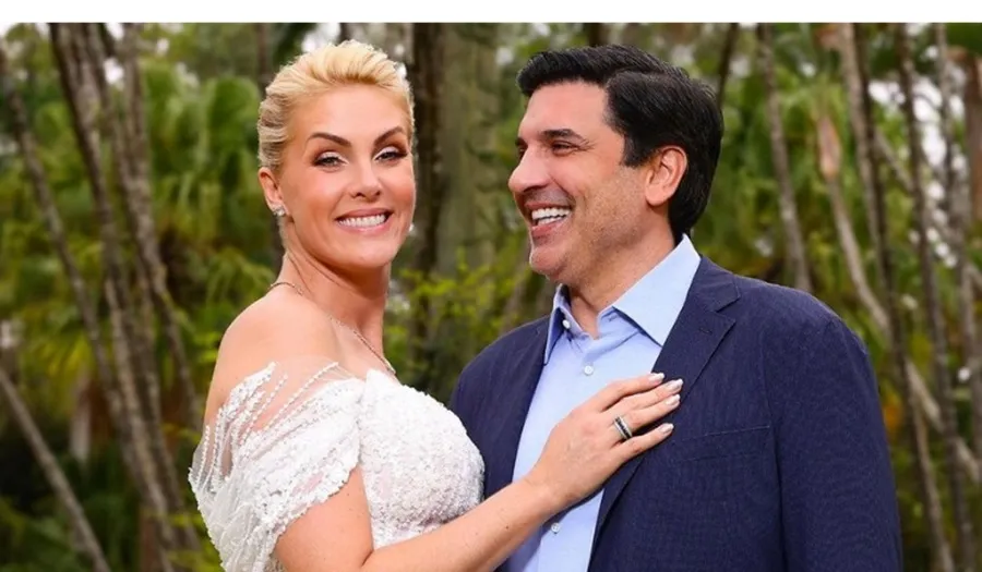 Ana Hickmann e Edu Guedes