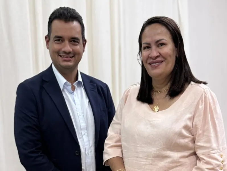 Andrei Gonçalves e Suzana Ramos