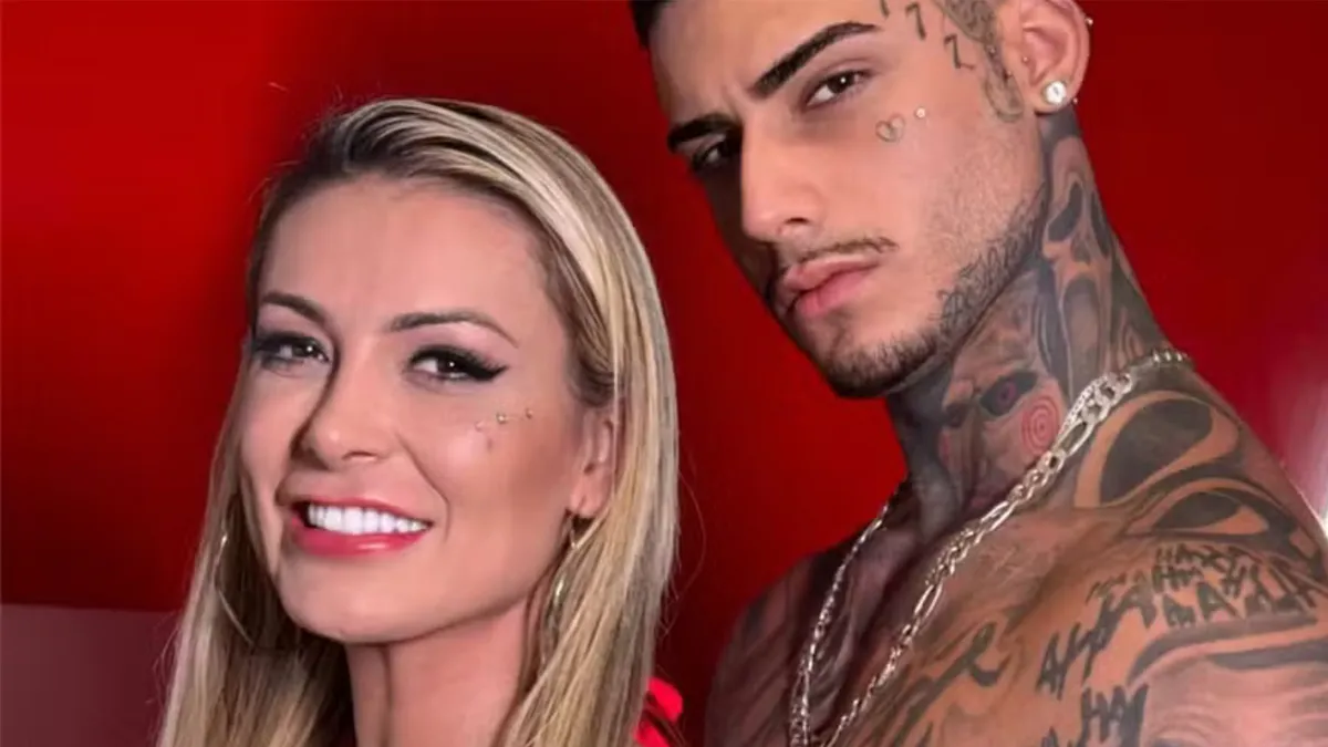 Andressa Urach falou de término