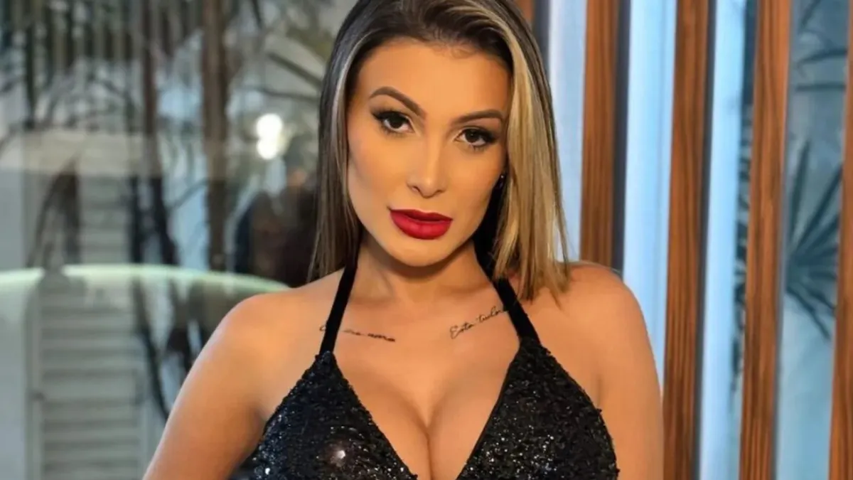 Andressa Urach rebateu críticas