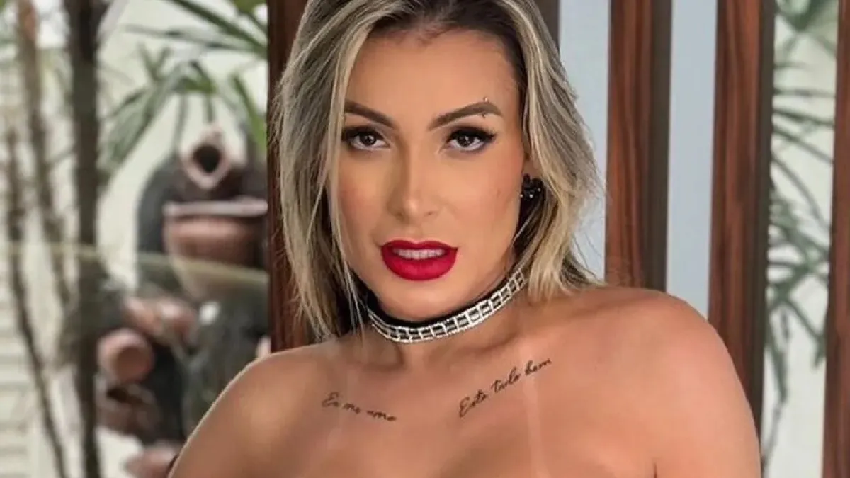 Andressa Urach falou de exigências para namoro