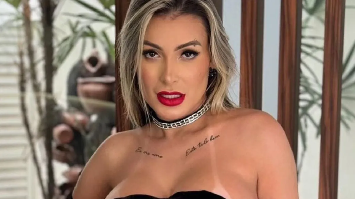 Andressa Urach já fez cirurgias delicadas