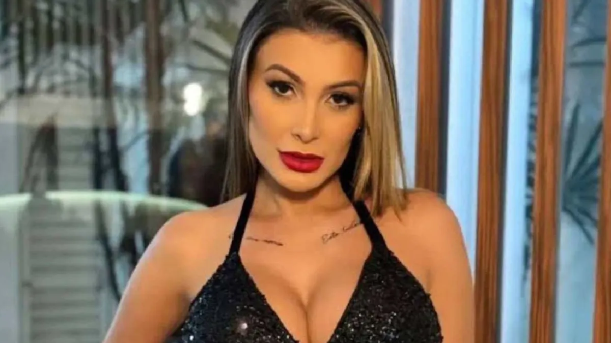 Andressa Urach foi indiciada por apologia à zoofilia