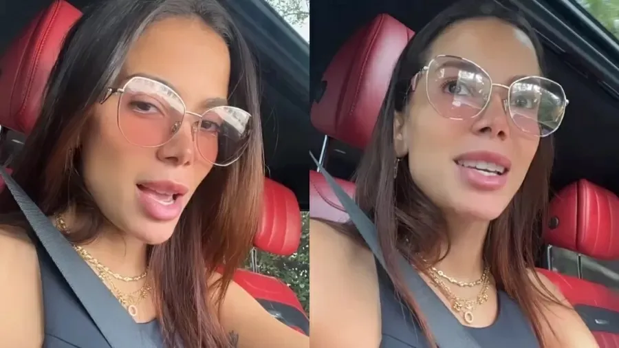 Anitta está nos Estados Unidos, país que está na rota do furacão Milton