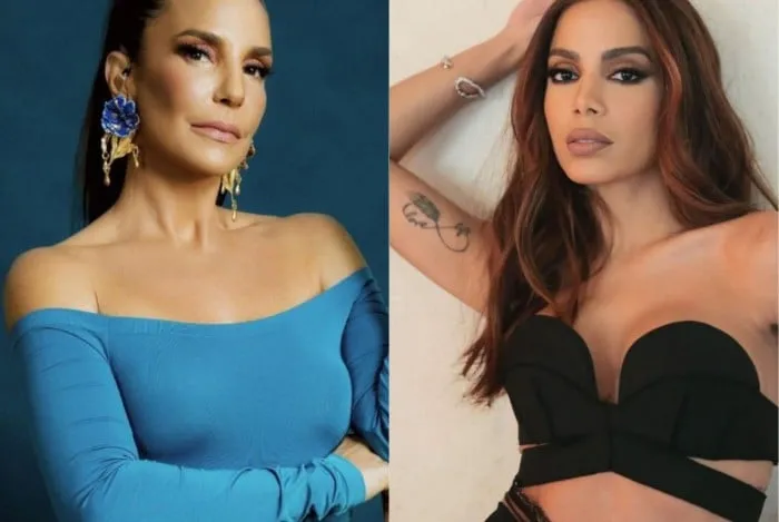 Anitta surpreendeu os fãs ao dar detalhes de sua relação com Ivete Sangalo.