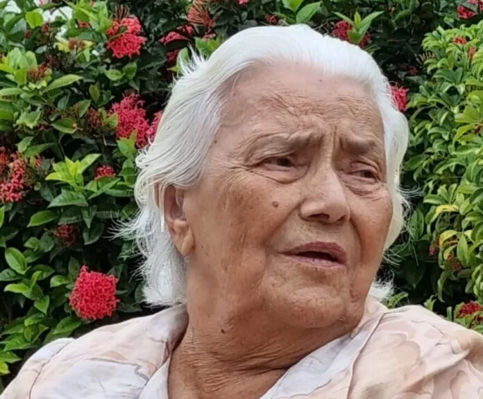 Dona Léa faleceu aos 101 anos