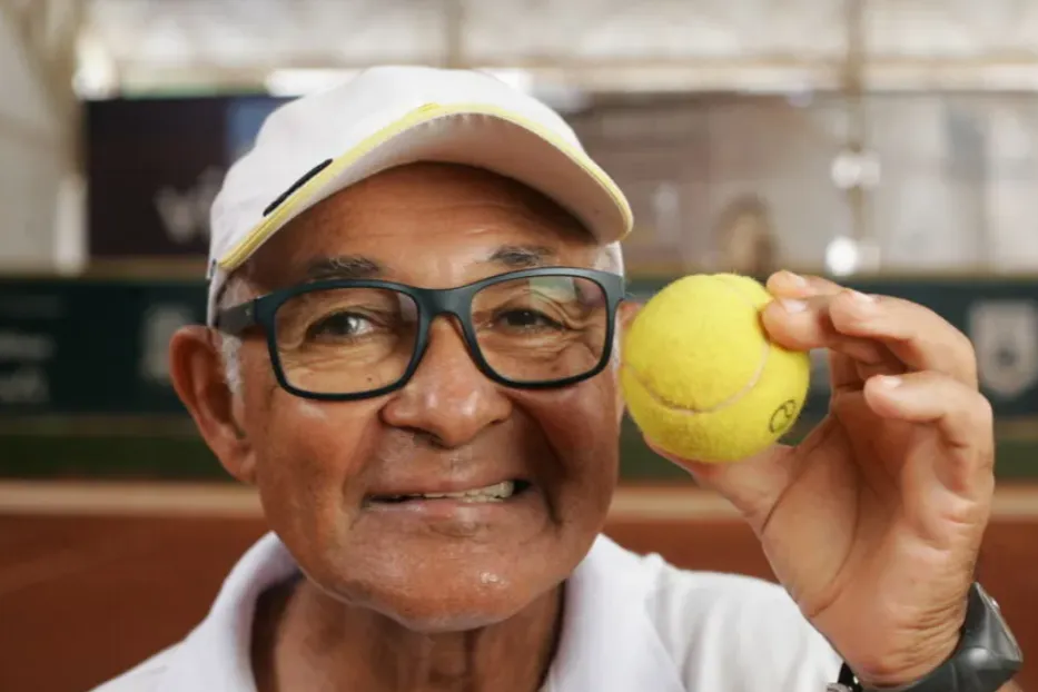 Pedro Silva, lenda do tênis baiano