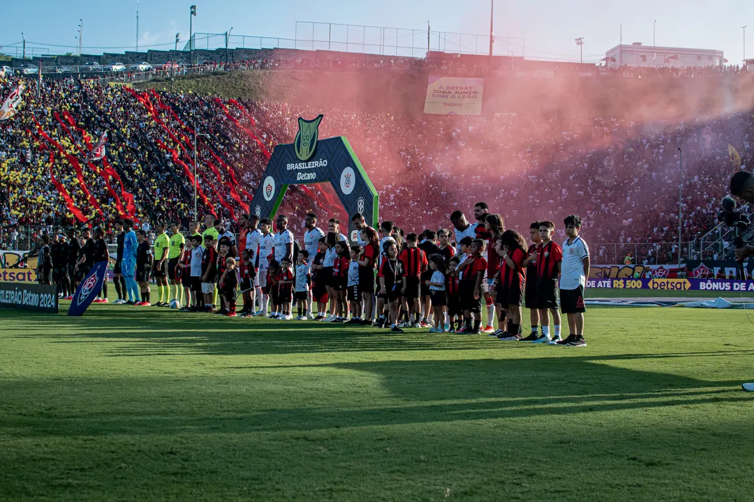 Vitória segue com bom desempenho no Brasileirão