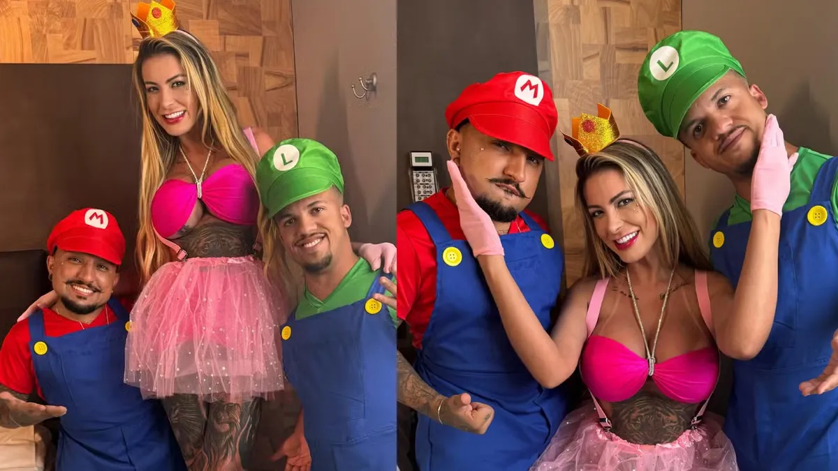 Andressa Urach causou com nova gravação