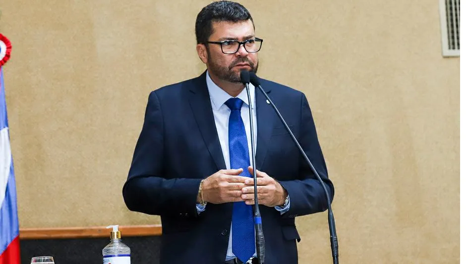 Deputado estadual Marcinho Oliveira (União Brasil)