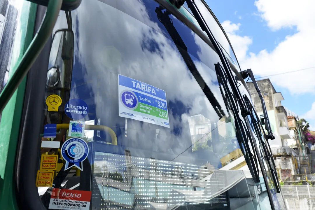 Ônibus em Salvador