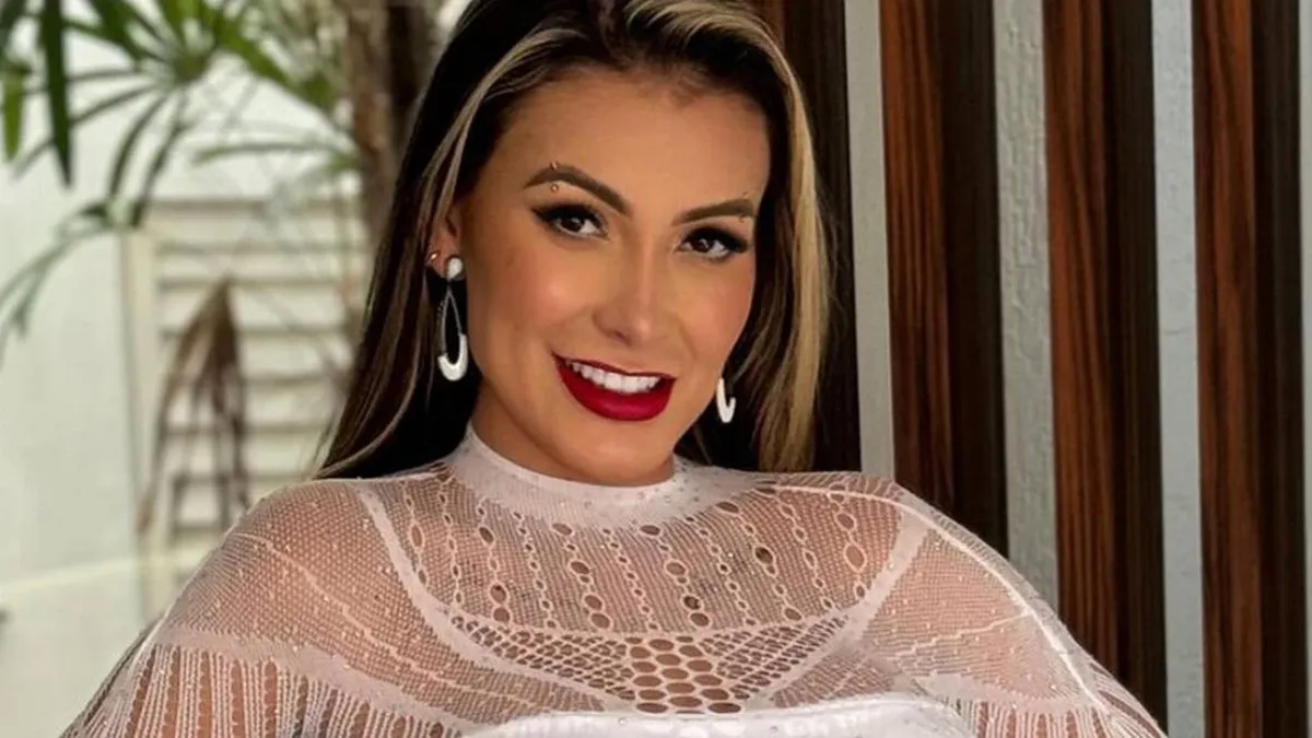 Andressa Urach precisou ir para o hospital