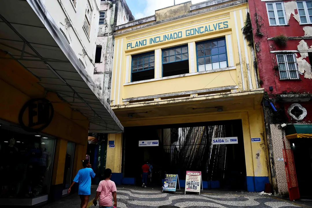 Plano Inclinado segue com tarifa gratuita até o fim das obras no Elevador Lacerda