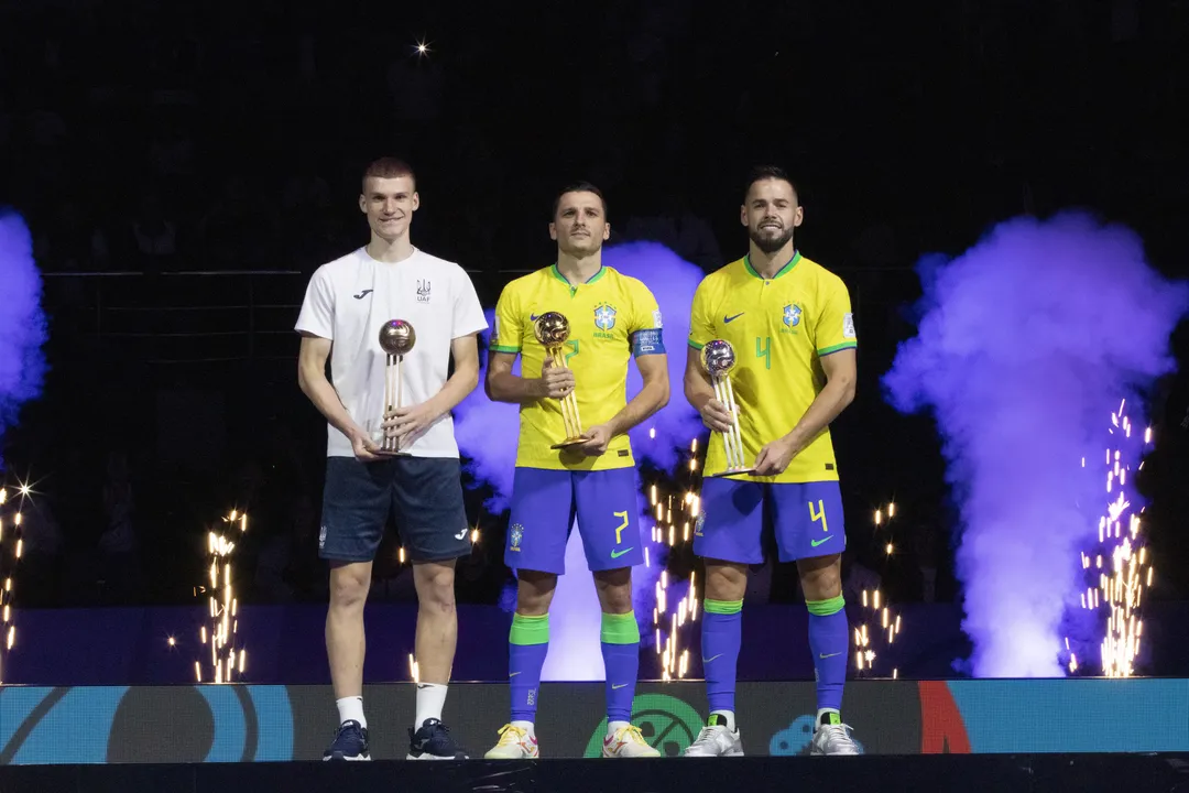 Jogadores do Brasil com prêmios individuais