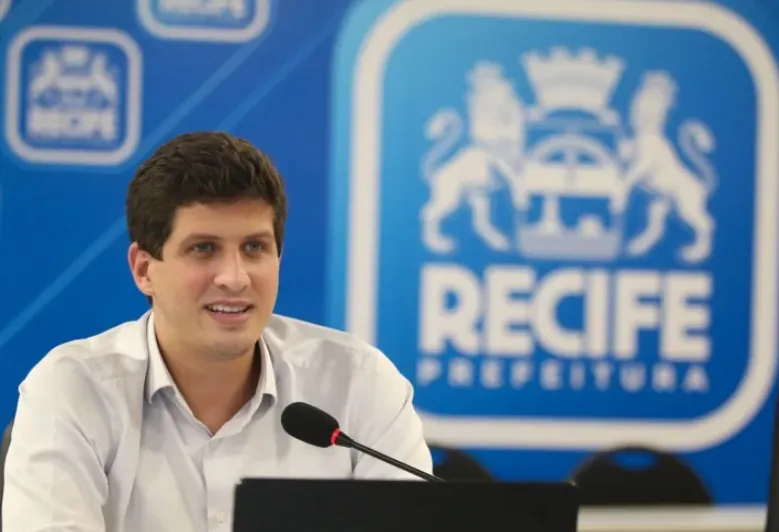 João Campos é o atual prefeito de Recife