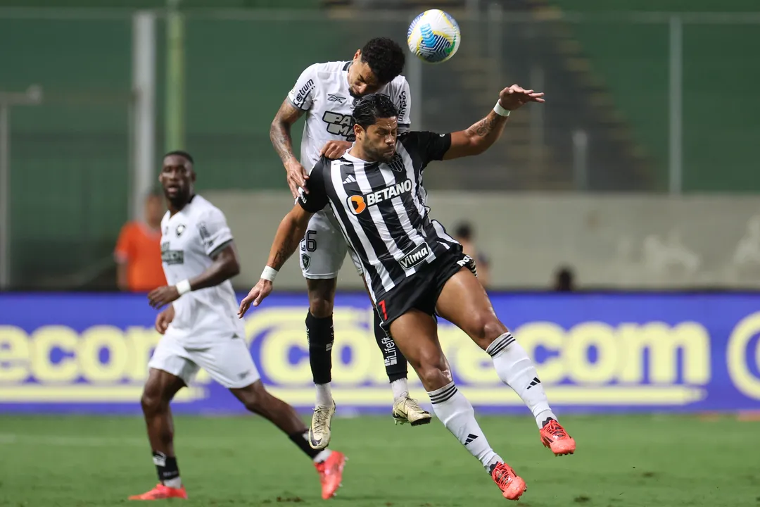 Duelo entre Botafogo e Atlético-MG